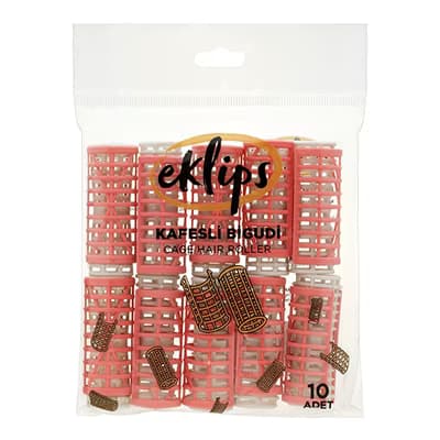 Eklips Kafesli Bigudi 10'lu - Gratis