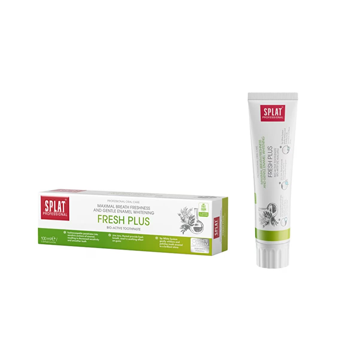 Splat Fresh Plus Diş Macunu 100 ml - Gratis 4