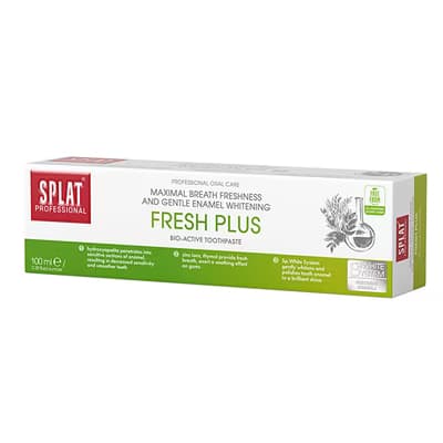 Splat Fresh Plus Diş Macunu 100 ml - Gratis