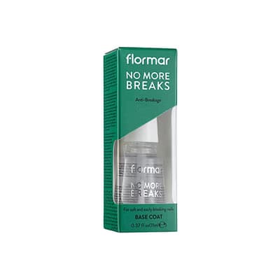 Flormar No More Breaks Base Coat - Gratis