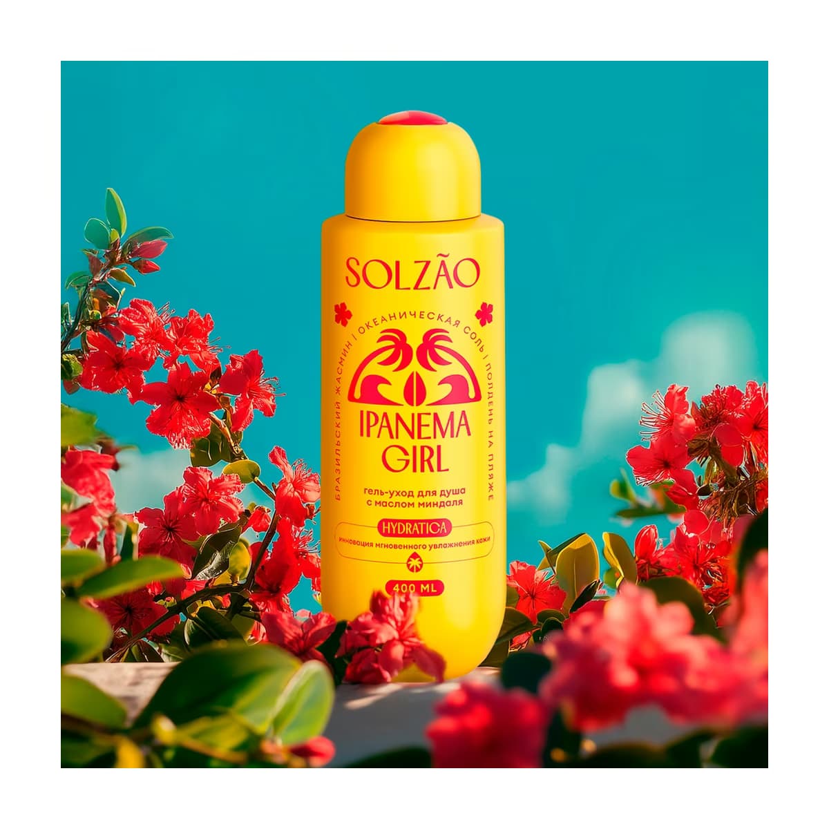 Solzao Ipanema Girl Duş Jeli 400 ml - Gratis 2