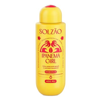 Solzao Ipanema Girl Duş Jeli 400 ml - Gratis