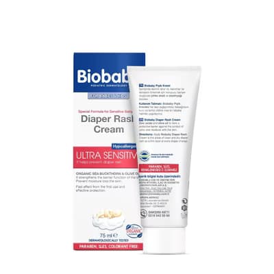 Biobaby Pişik Kremi 75 ml - Gratis