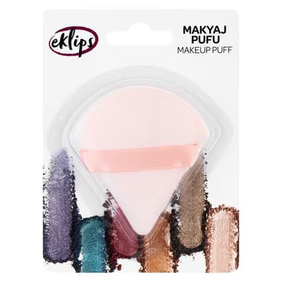 Eklips Make Up Puf Makyaj Pufu - Gratis