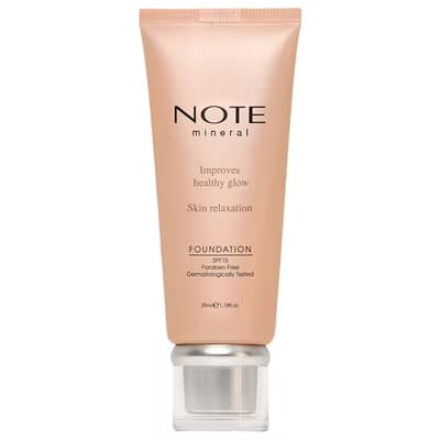 Note Mineral Foundation Fondöten 402 - Gratis