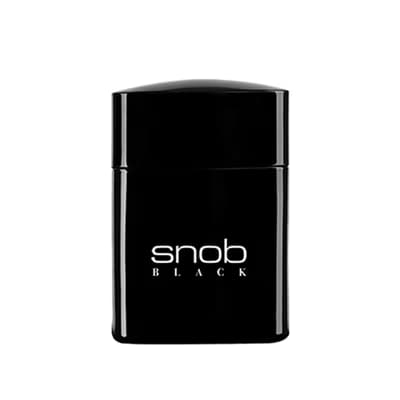 Snob Black EDT Erkek Parfüm 100 ml - Gratis
