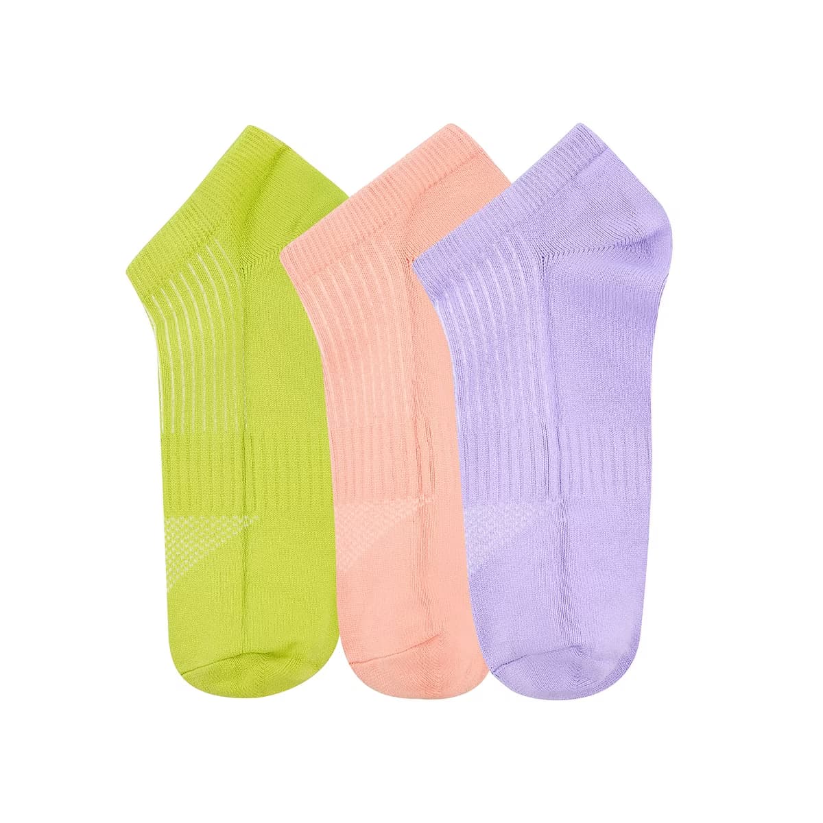 Eklips Renkli Spor Çorabı 3'lü - Gratis 2