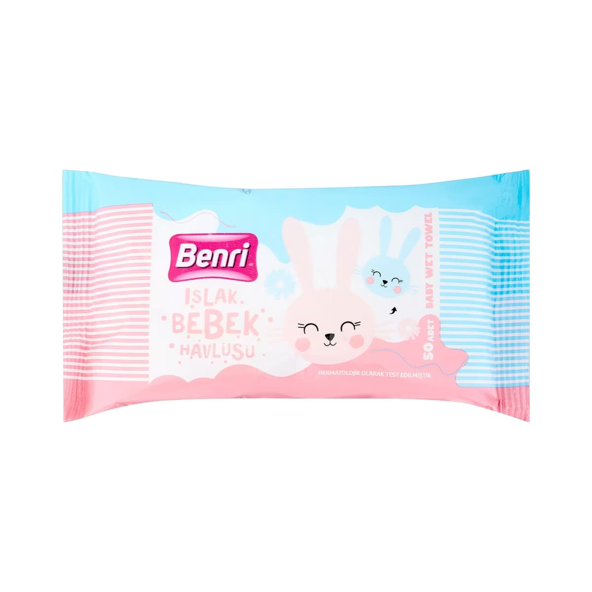 Benri Bebek Islak Mendil 50'li - Gratis