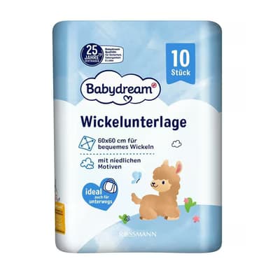 Babydream Bebek Alt Değiştirme Örtüsü 10 adet