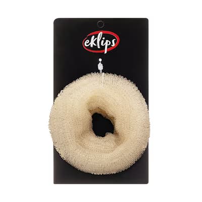 Eklips Topuz Süngeri Krem Renk Küçük - Gratis