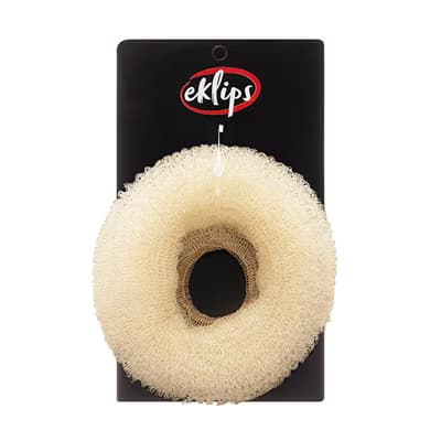 Eklips Topuz Süngeri Krem Renk Orta - Gratis