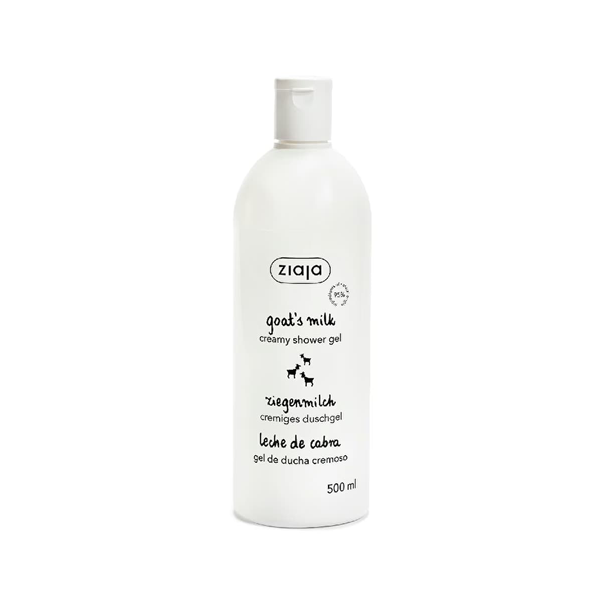 Ziaja Keçi Sütü Kremli Duş Jeli 500 ml - Gratis