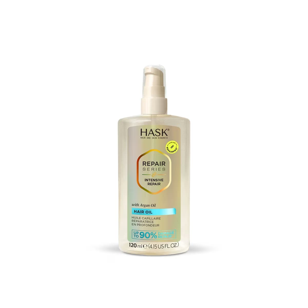 Hask Repair Series Saç Bakım Yağı 120 ml - Gratis