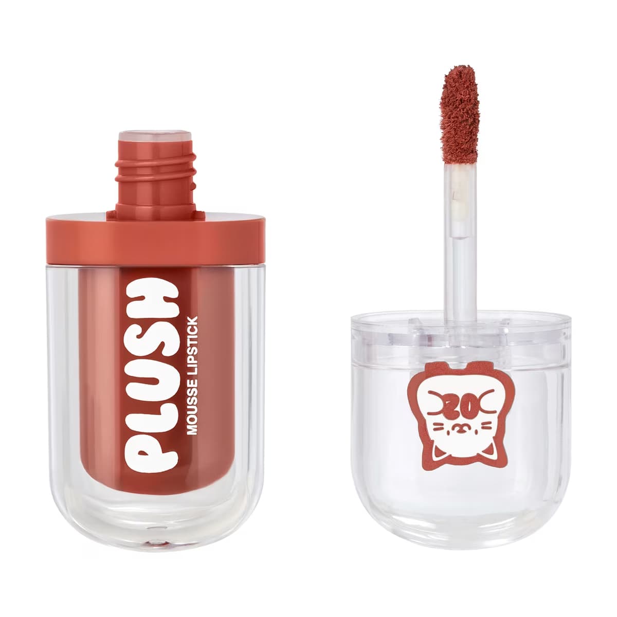 Beauty Bomb Plush Mousse Ruj 02 - Gratis 2