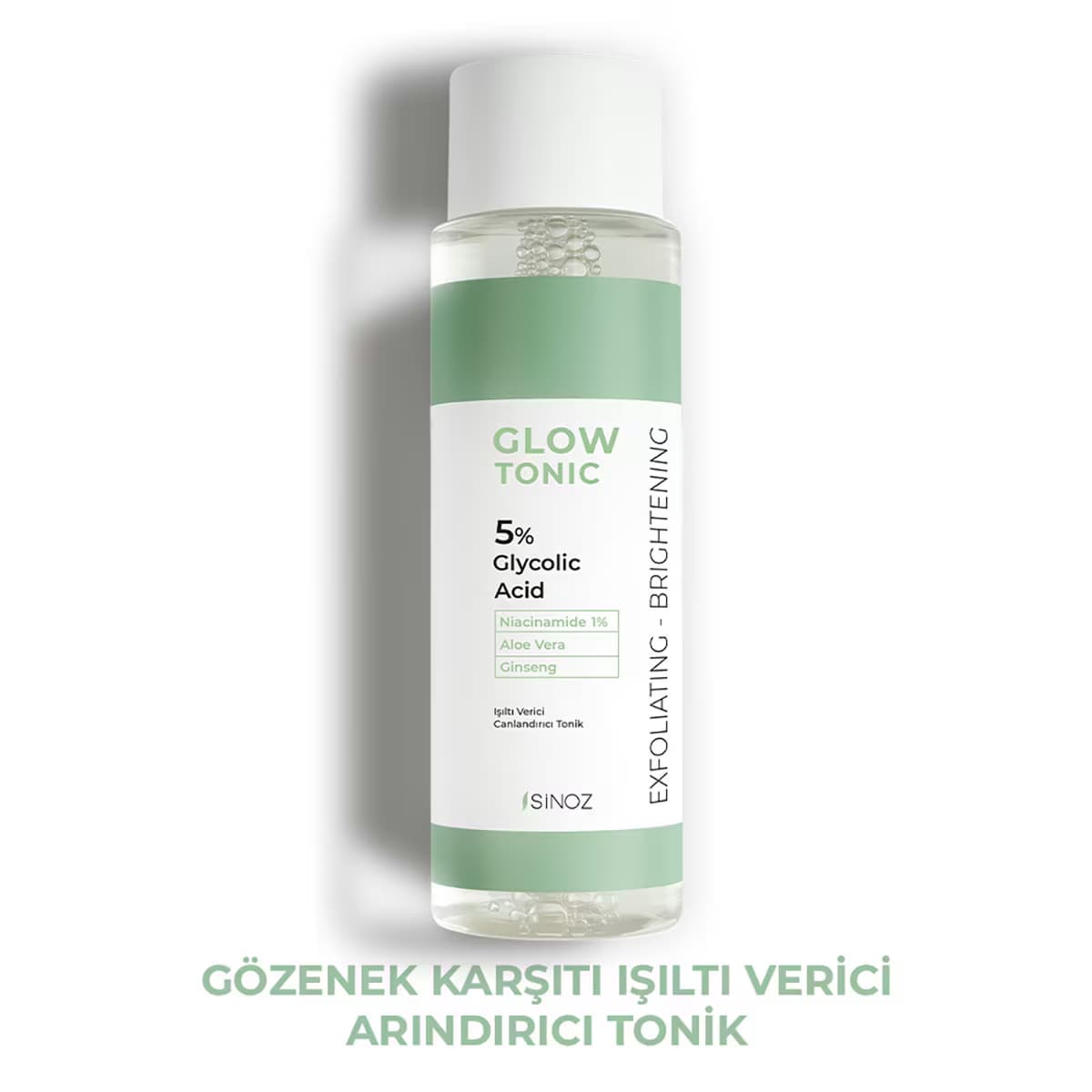 Sinoz Glikoik Asit Işıltı Etkili Tonik 200 ml