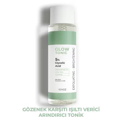 Sinoz Glikoik Asit Işıltı Etkili Tonik 200 ml