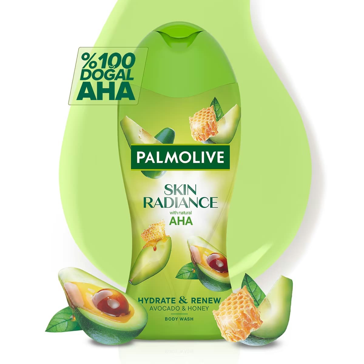 Palmolive Skin Radiance Avokado&Bal 450 ml 2