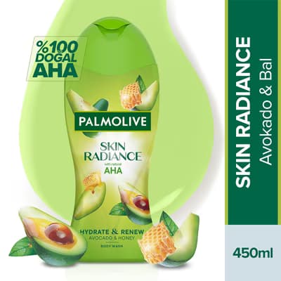 Palmolive Skin Radiance Avokado&Bal 450 ml