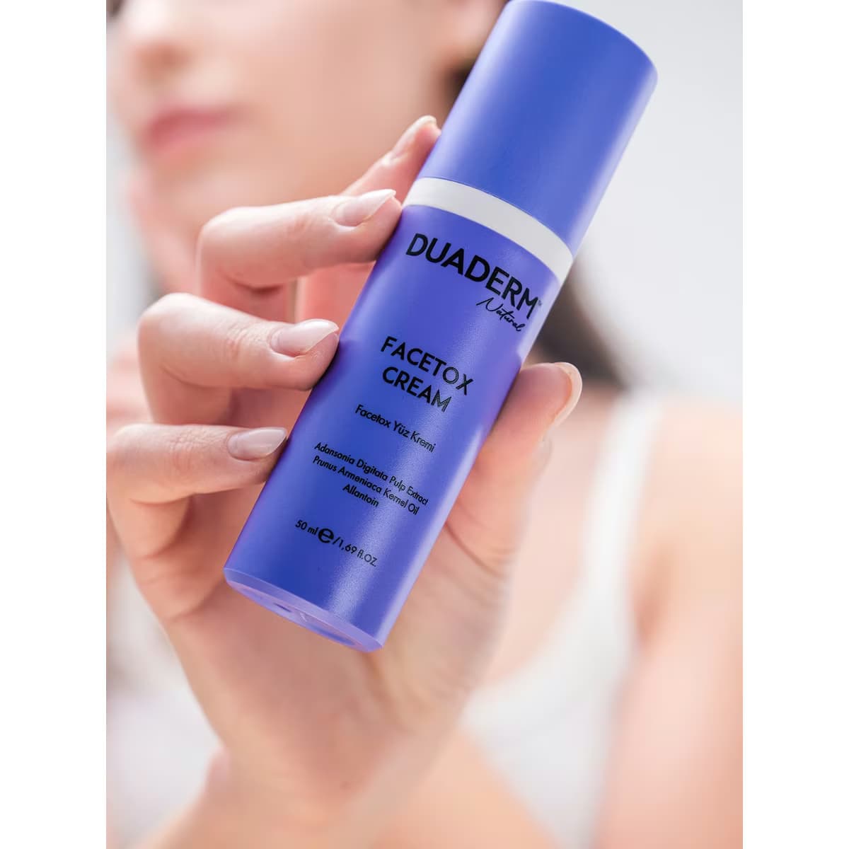 Duaderm Yüz Detoks Krem 50 ml 4