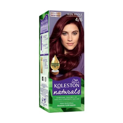 Koleston Naturals Saç Boyası Kızıl Viyole 4/6