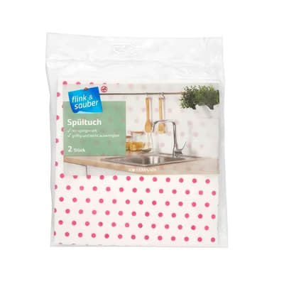 Flink & Sauber Mutfak Bezi 2'li 35x35cm