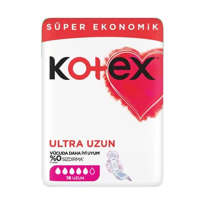 Kotex Ultra Quadro Uzun 18 adet