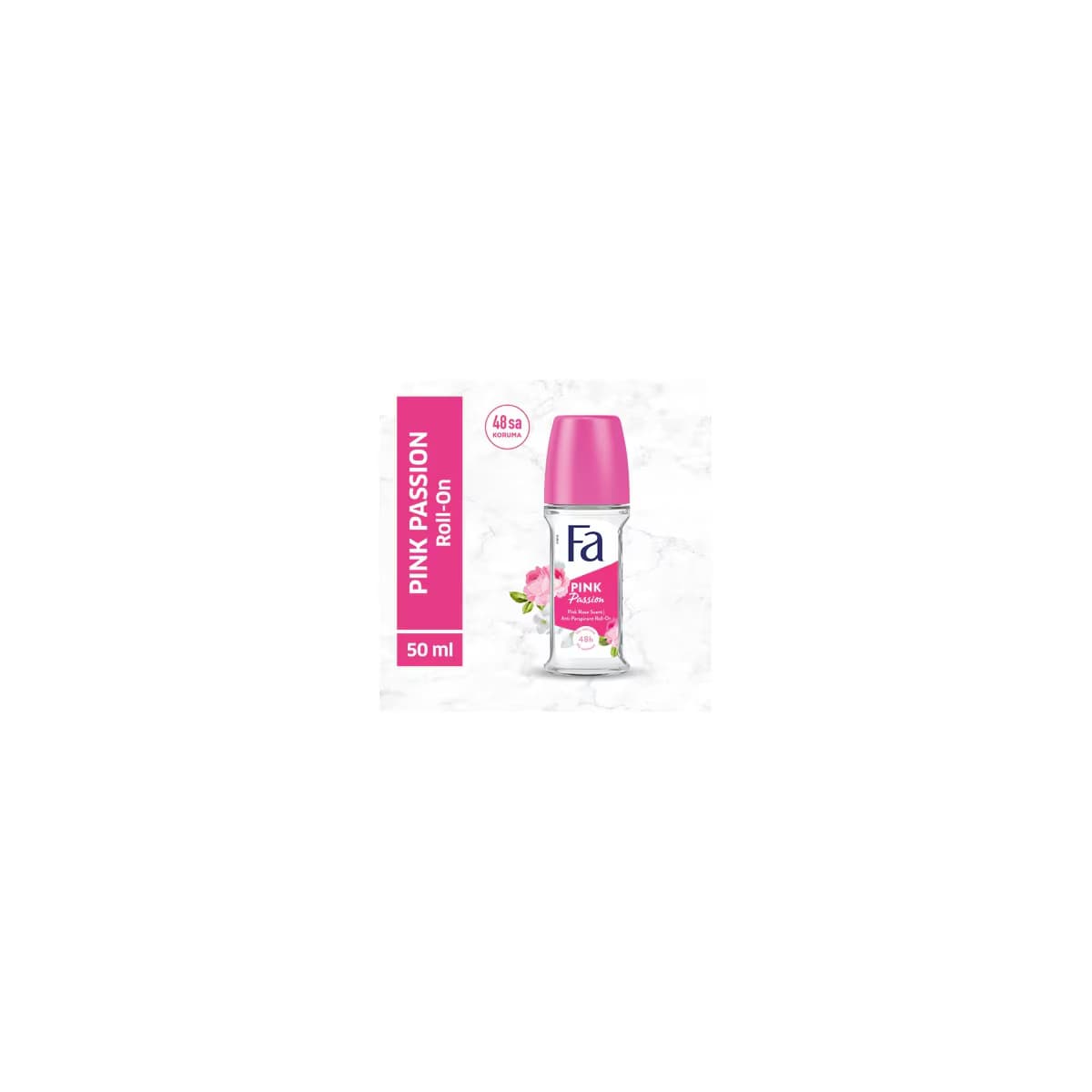 Fa Pink Passion Kadın Roll- On 50 ml 3