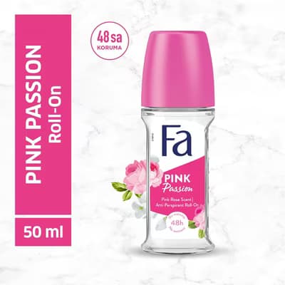 Fa Pink Passion Kadın Roll- On 50 ml