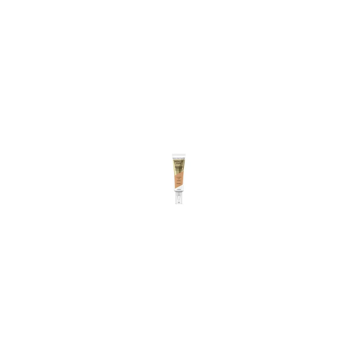 Max Factor Miracle Pure Fondöten Golden 75 4