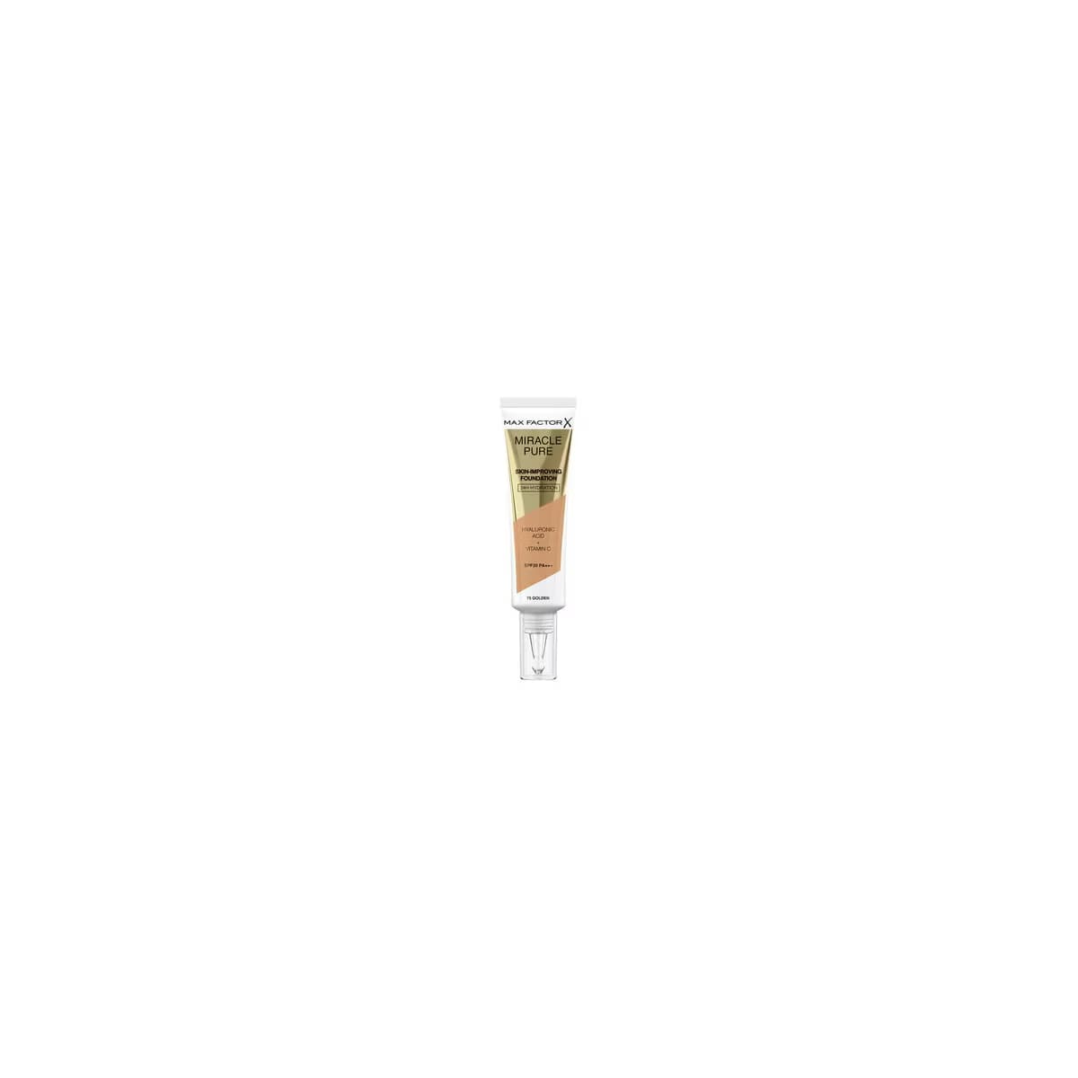 Max Factor Miracle Pure Fondöten Golden 75 5