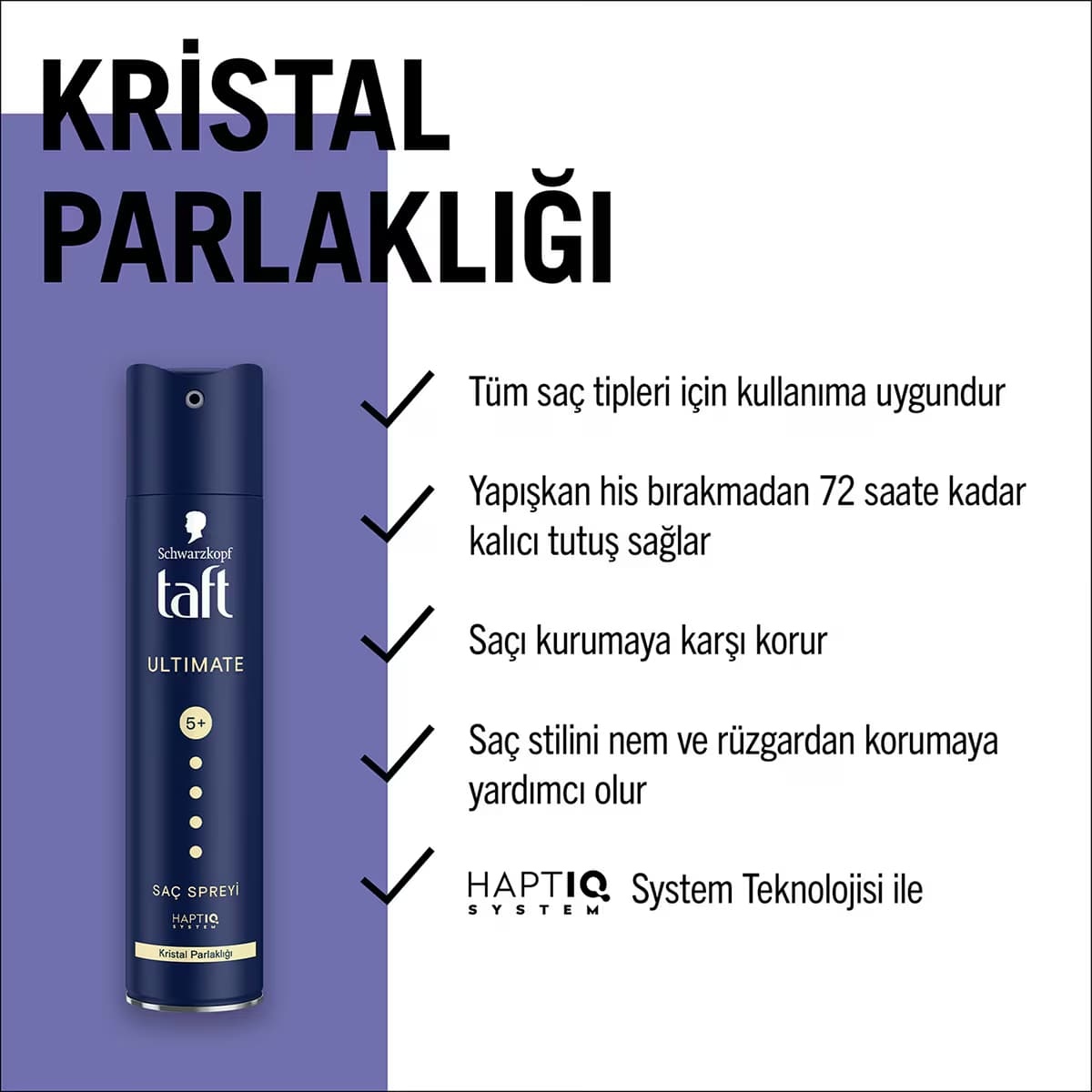 Taft Ultimate Sprey 250 ml 2