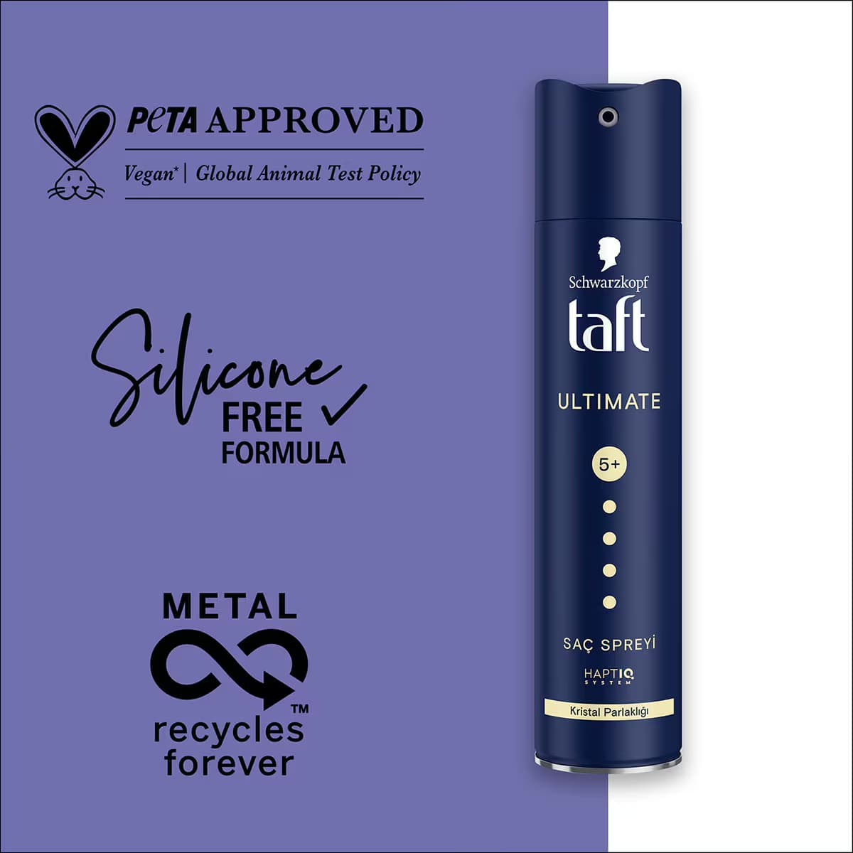 Taft Ultimate Sprey 250 ml 3