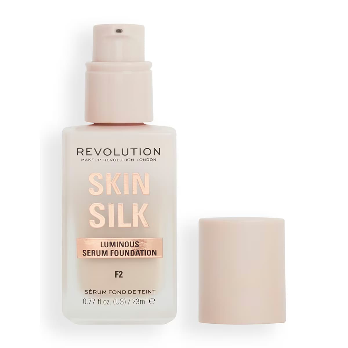 Revolution Skin Silk Serum Fondöten F2 3