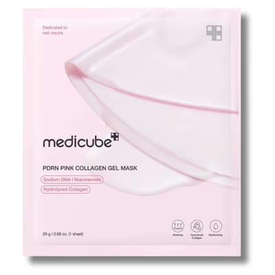 Medicube PDRN Pink Kolajen Gel Maske 1 Adet