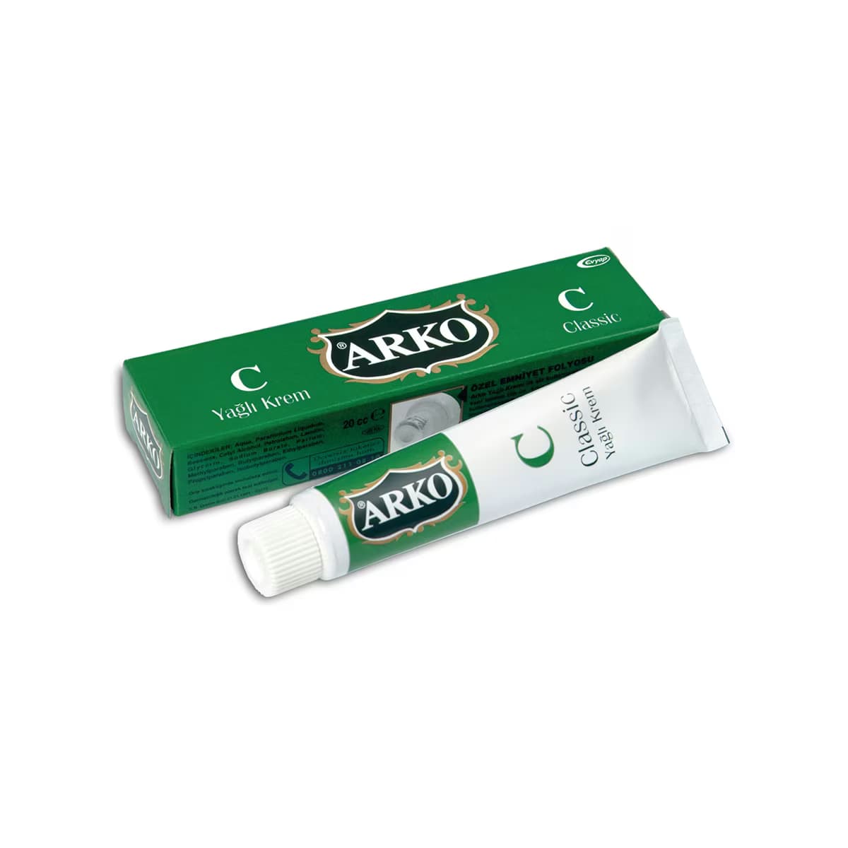 Arko Krem Yağlı 20 cc 2