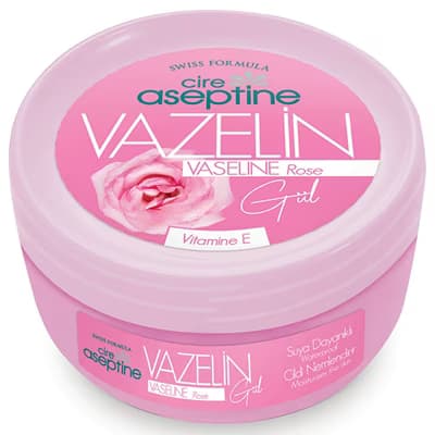Cire Aseptine Gül Vazelin 150 ml - Gratis