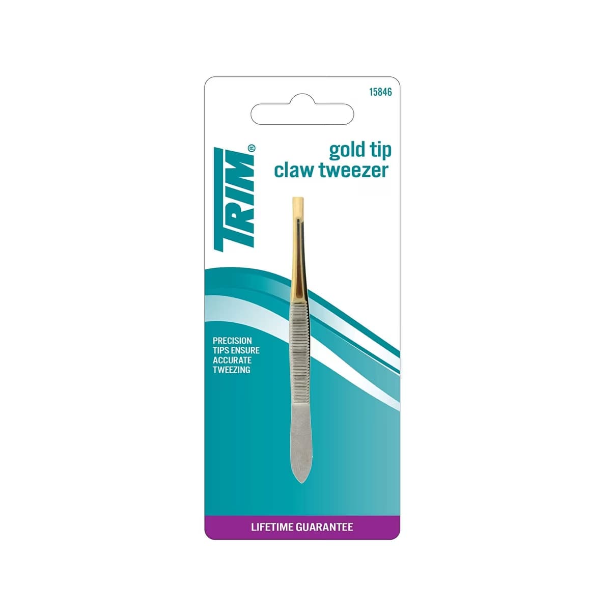 Trim Altın Düz Uçlu Cımbız - Gratis