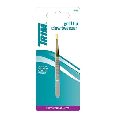 Trim Altın Düz Uçlu Cımbız - Gratis