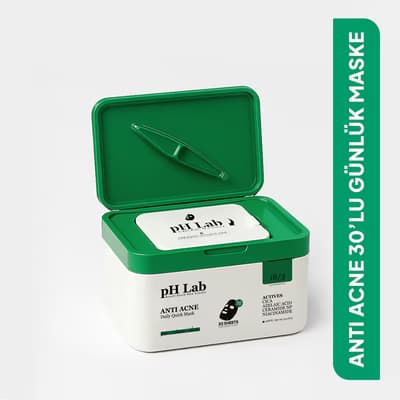 Ph Lab Anti Akne 30'lu Maske 360 ml