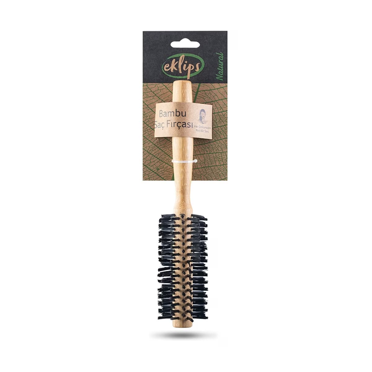 Eklips Natural Saç Fırçası B-1718 - Gratis 2