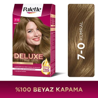 Palette Deluxe Saç Boyası 7-0 Kumral