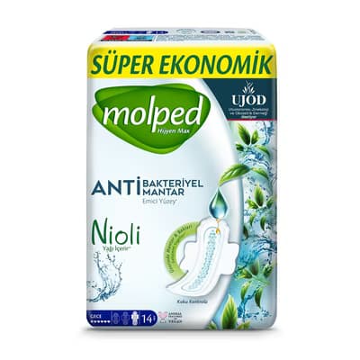 Molped Hijyen Max Gece Ped Süper Eko 14'lü