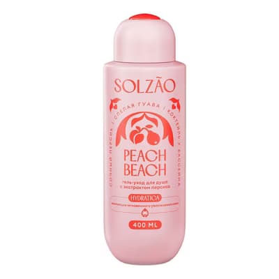 Solzao Peach Beach Duş Jeli 400 ml - Gratis