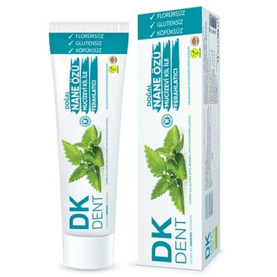 DK Dent Diş Macunu Nane 75 ml - Gratis