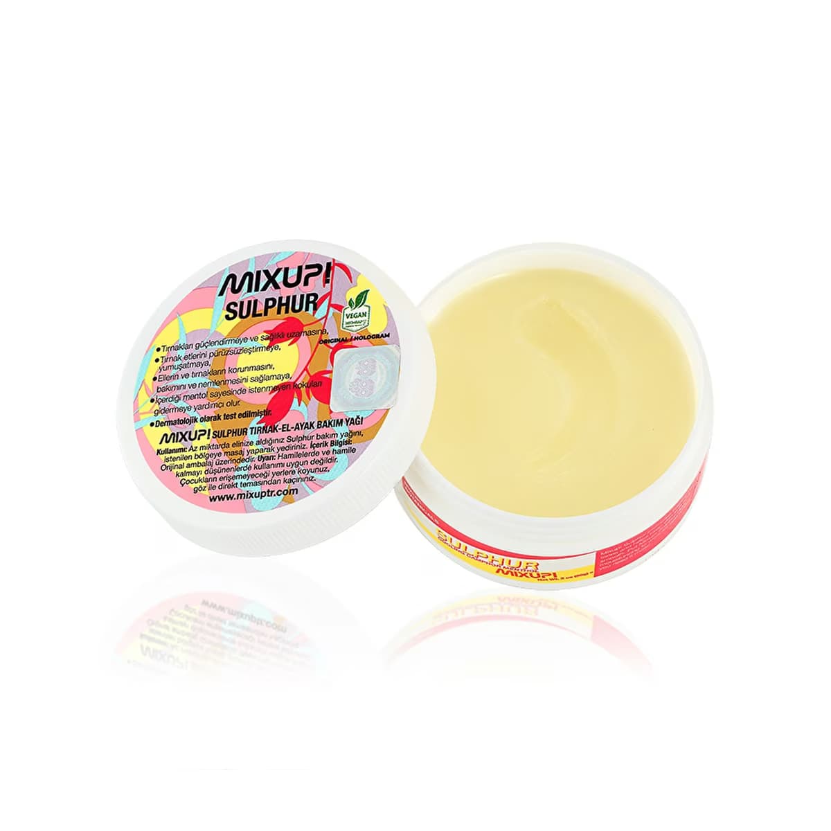 Mixup! Sulphur Tırnak Bakım Yağı - Gratis 2