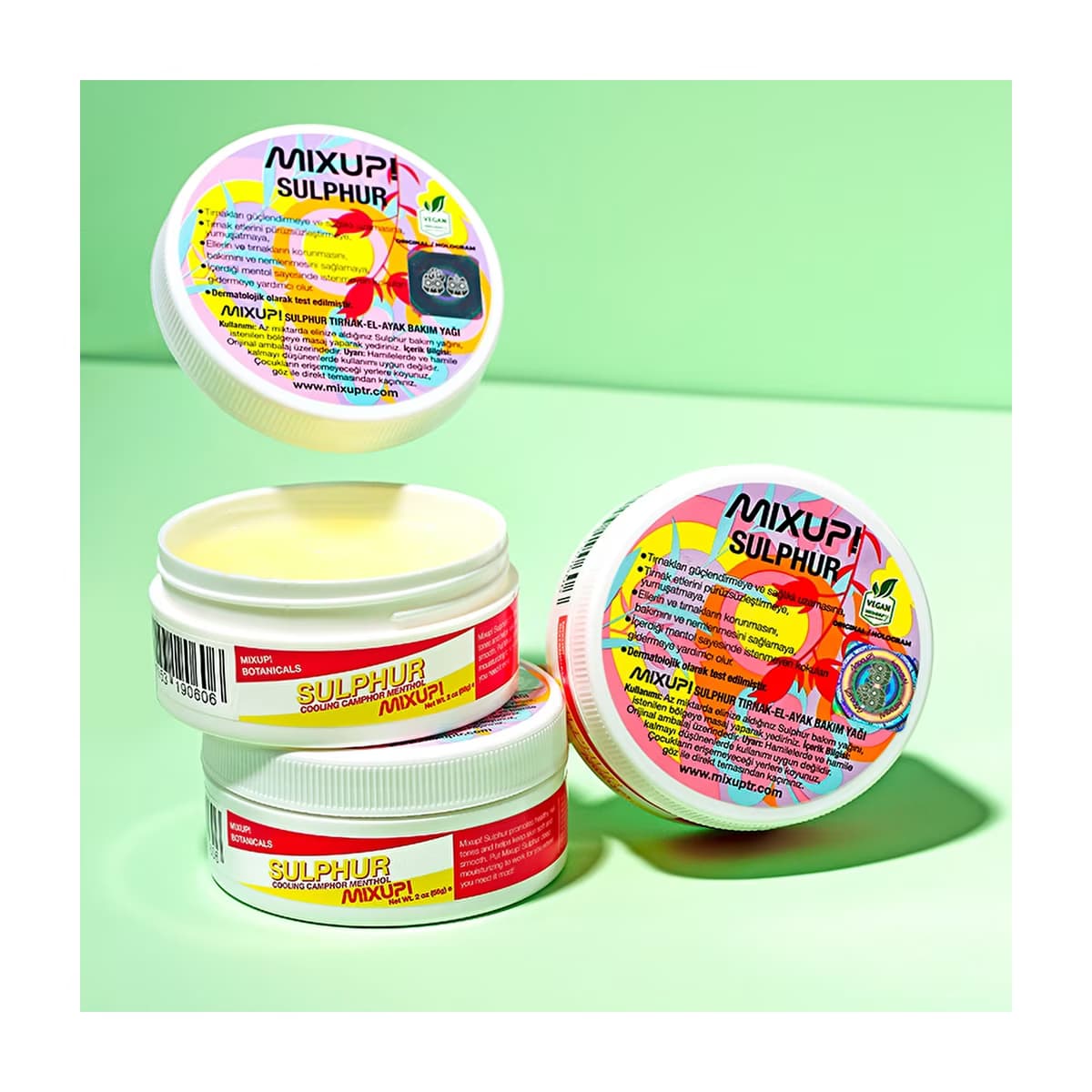 Mixup! Sulphur Tırnak Bakım Yağı - Gratis 3