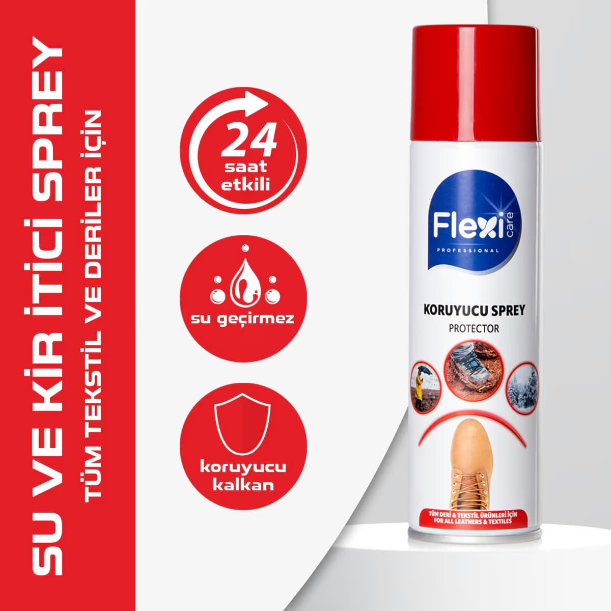 Flexicare Ayakkabı Koruyucu Sprey 250 ml
