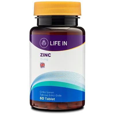 Life In Zinc Tablet - Gratis