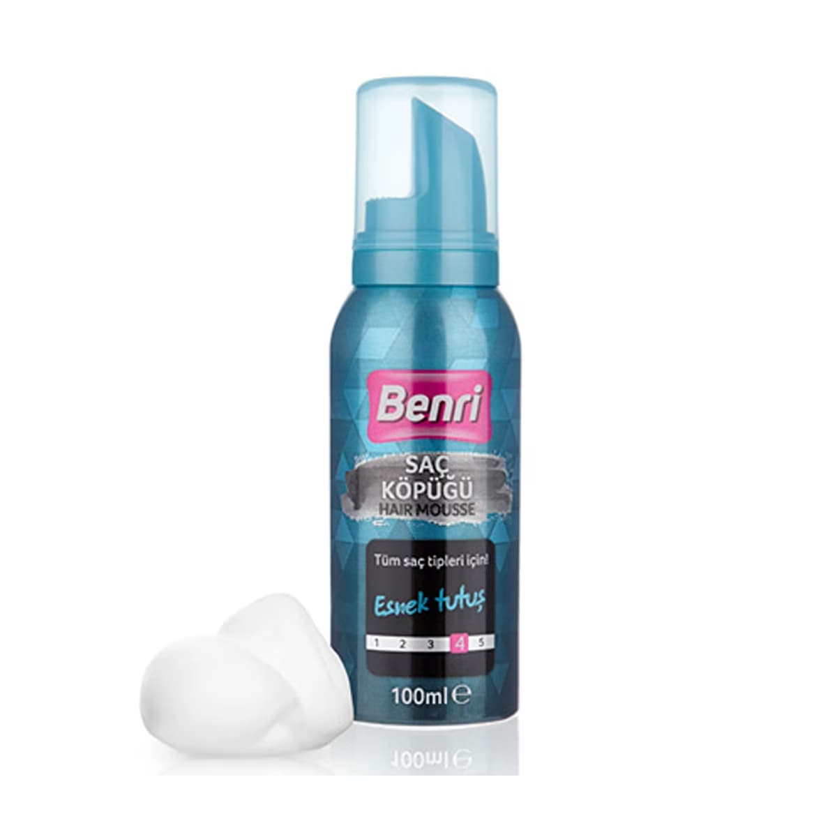 Benri Saç Köpüğü 100 ml - Gratis 2