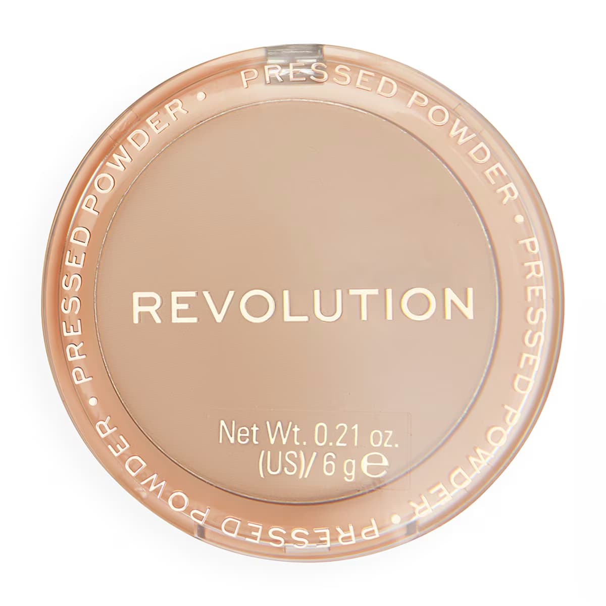 Revolution Reloaded Sıkıştırılmış Pudra Vanilla